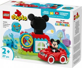 Klocki DUPLO 10454 Klub przyjaciół Myszki Miki i samochód LEGO