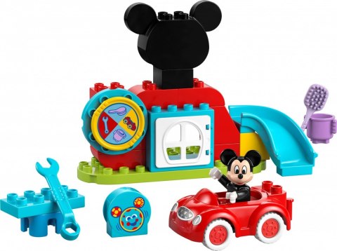 Klocki DUPLO 10454 Klub przyjaciół Myszki Miki i samochód LEGO Klocki DUPLO 10454 Klub przyjaciół Myszki Miki i samochód LEGO