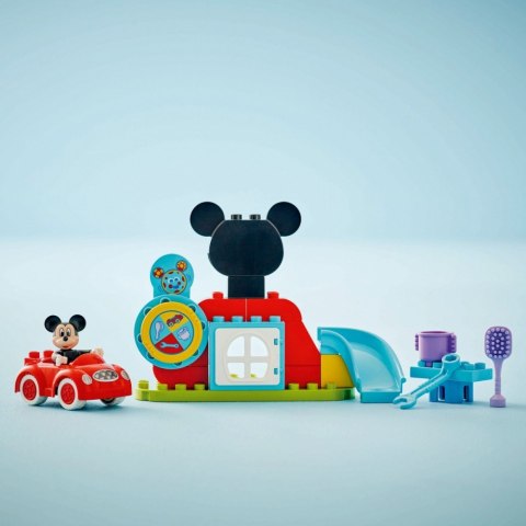 Klocki DUPLO 10454 Klub przyjaciół Myszki Miki i samochód LEGO Klocki DUPLO 10454 Klub przyjaciół Myszki Miki i samochód LEGO