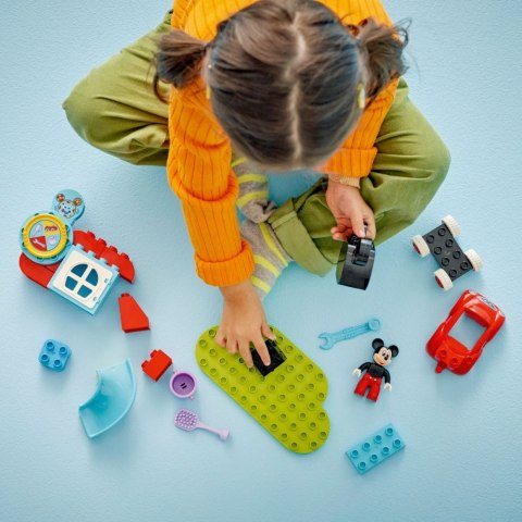 Klocki DUPLO 10454 Klub przyjaciół Myszki Miki i samochód LEGO Klocki DUPLO 10454 Klub przyjaciół Myszki Miki i samochód LEGO