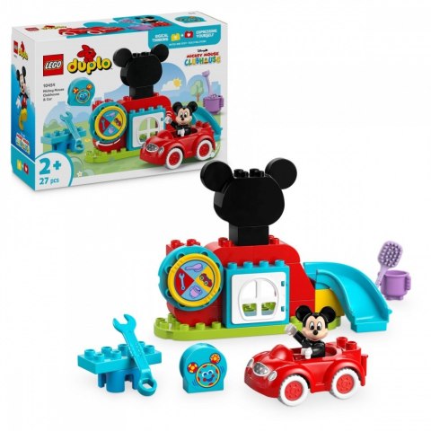 Klocki DUPLO 10454 Klub przyjaciół Myszki Miki i samochód LEGO Klocki DUPLO 10454 Klub przyjaciół Myszki Miki i samochód LEGO