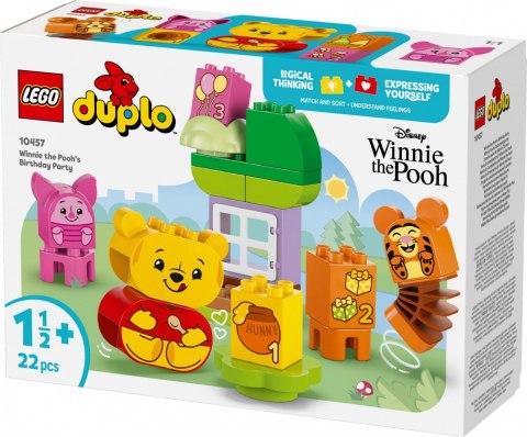 Klocki DUPLO 10457 Przyjęcie urodzinowe Kubusia Puchatka LEGO Klocki DUPLO 10457 Przyjęcie urodzinowe Kubusia Puchatka LEGO
