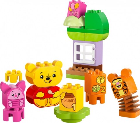 Klocki DUPLO 10457 Przyjęcie urodzinowe Kubusia Puchatka LEGO Klocki DUPLO 10457 Przyjęcie urodzinowe Kubusia Puchatka LEGO
