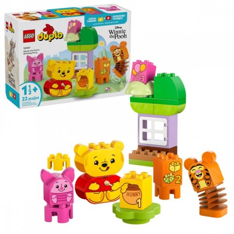 Klocki DUPLO 10457 Przyjęcie urodzinowe Kubusia Puchatka LEGO Klocki DUPLO 10457 Przyjęcie urodzinowe Kubusia Puchatka LEGO