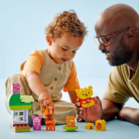 Klocki DUPLO 10457 Przyjęcie urodzinowe Kubusia Puchatka LEGO Klocki DUPLO 10457 Przyjęcie urodzinowe Kubusia Puchatka LEGO