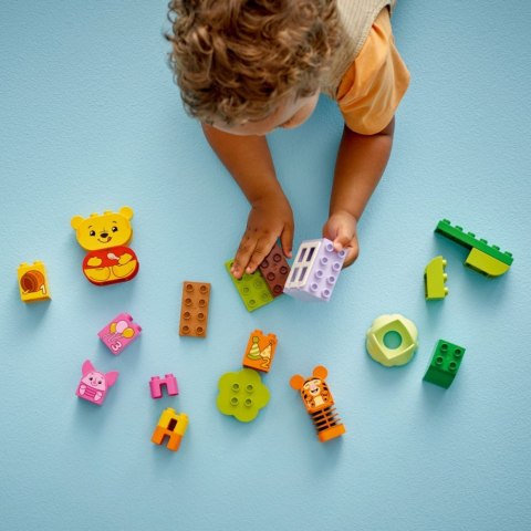 Klocki DUPLO 10457 Przyjęcie urodzinowe Kubusia Puchatka LEGO Klocki DUPLO 10457 Przyjęcie urodzinowe Kubusia Puchatka LEGO