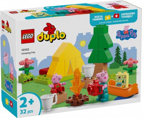 Klocki DUPLO Peppa Pig 10452 Wyprawa na biwak LEGO Klocki DUPLO Peppa Pig 10452 Wyprawa na biwak LEGO