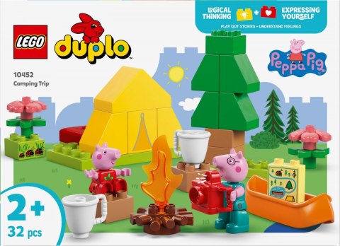 Klocki DUPLO Peppa Pig 10452 Wyprawa na biwak LEGO Klocki DUPLO Peppa Pig 10452 Wyprawa na biwak LEGO