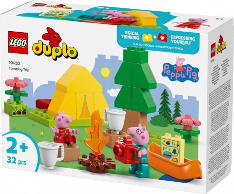 Klocki DUPLO Peppa Pig 10452 Wyprawa na biwak LEGO Klocki DUPLO Peppa Pig 10452 Wyprawa na biwak LEGO