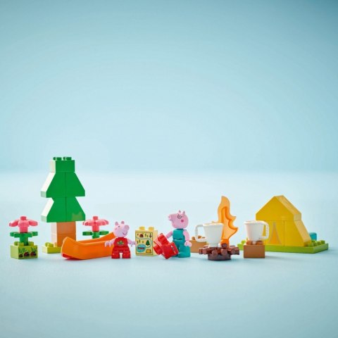 Klocki DUPLO Peppa Pig 10452 Wyprawa na biwak LEGO Klocki DUPLO Peppa Pig 10452 Wyprawa na biwak LEGO