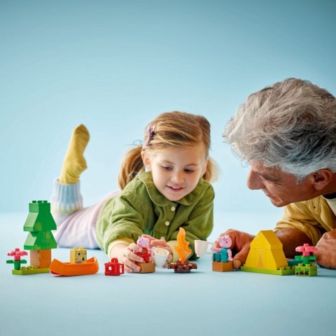 Klocki DUPLO Peppa Pig 10452 Wyprawa na biwak LEGO Klocki DUPLO Peppa Pig 10452 Wyprawa na biwak LEGO