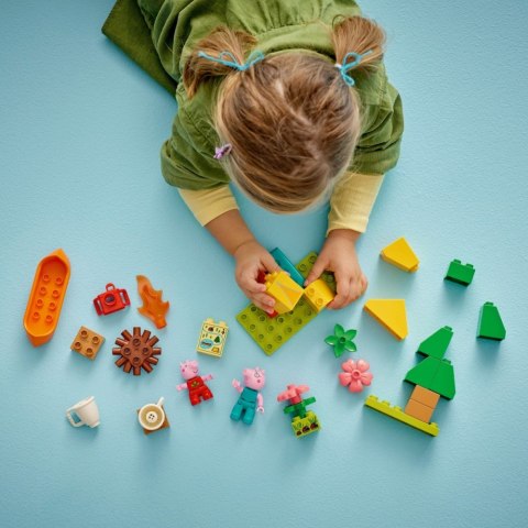 Klocki DUPLO Peppa Pig 10452 Wyprawa na biwak LEGO Klocki DUPLO Peppa Pig 10452 Wyprawa na biwak LEGO
