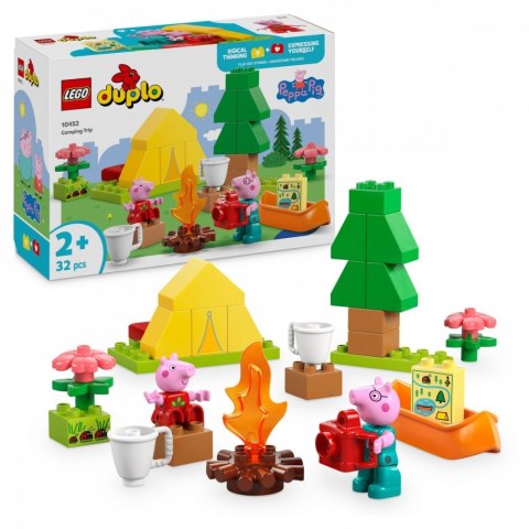 Klocki DUPLO Peppa Pig 10452 Wyprawa na biwak LEGO Klocki DUPLO Peppa Pig 10452 Wyprawa na biwak LEGO