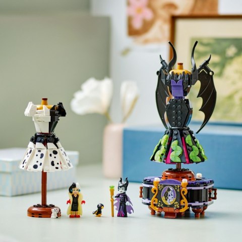 Klocki Disney 43262 Suknie Diaboliny i Cruelli De Mon LEGO Klocki Disney 43262 Suknie Diaboliny i Cruelli De Mon LEGO