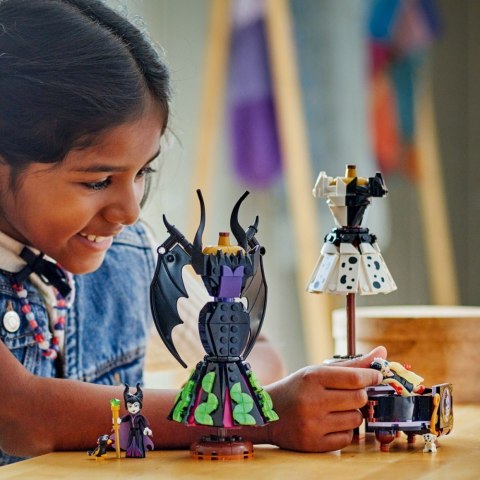 Klocki Disney 43262 Suknie Diaboliny i Cruelli De Mon LEGO Klocki Disney 43262 Suknie Diaboliny i Cruelli De Mon LEGO