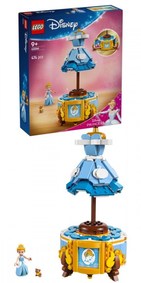 Klocki Disney 43266 Suknia Kopciuszka LEGO Klocki Disney 43266 Suknia Kopciuszka LEGO