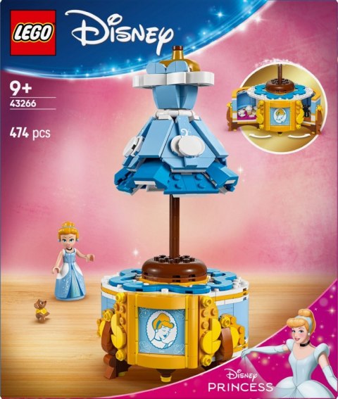 Klocki Disney 43266 Suknia Kopciuszka LEGO Klocki Disney 43266 Suknia Kopciuszka LEGO