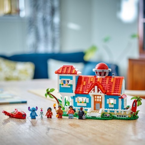Klocki Disney 43268 Domek na plaży Lilo i Stitcha LEGO Klocki Disney 43268 Domek na plaży Lilo i Stitcha LEGO