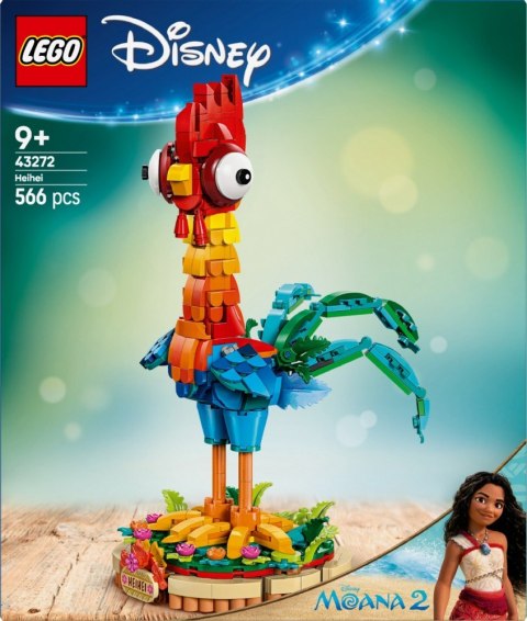 Klocki Disney 43272 Heiheia LEGO Klocki Disney 43272 Heiheia LEGO