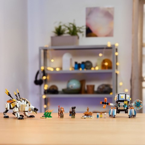 Klocki Horizon 77037 Aloy i Varl kontra krabołaz i piłoząb LEGO Klocki Horizon 77037 Aloy i Varl kontra krabołaz i piłoząb LEGO