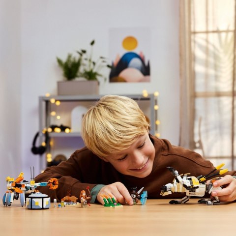 Klocki Horizon 77037 Aloy i Varl kontra krabołaz i piłoząb LEGO Klocki Horizon 77037 Aloy i Varl kontra krabołaz i piłoząb LEGO