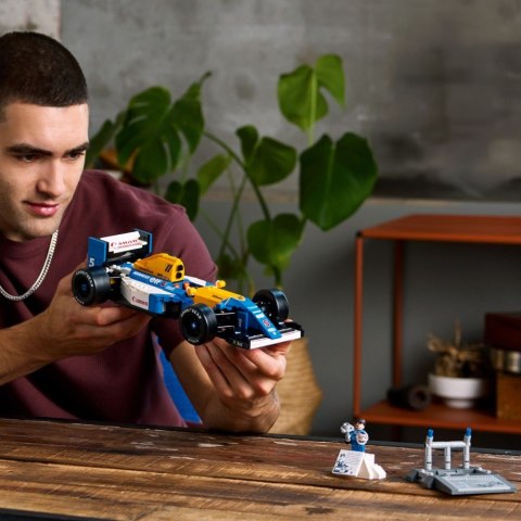 Klocki Icons 10353 Williams Racing FW14B i Nigel Mansell LEGO Klocki Icons 10353 Williams Racing FW14B i Nigel Mansell LEGO