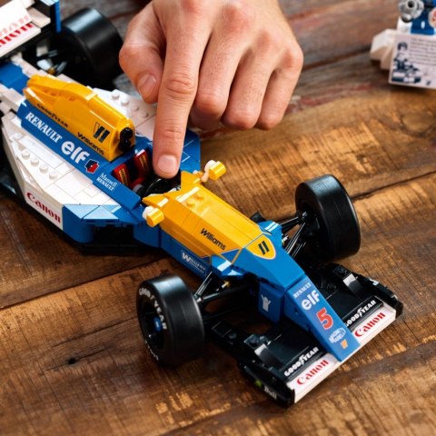 Klocki Icons 10353 Williams Racing FW14B i Nigel Mansell LEGO Klocki Icons 10353 Williams Racing FW14B i Nigel Mansell LEGO