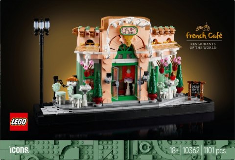 Klocki Icons 10362 Francuska kawiarenka LEGO Klocki Icons 10362 Francuska kawiarenka LEGO