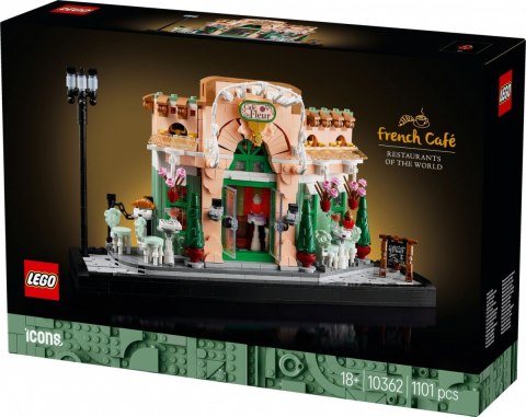 Klocki Icons 10362 Francuska kawiarenka LEGO Klocki Icons 10362 Francuska kawiarenka LEGO