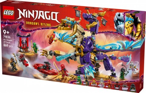 Klocki Ninjago 71836 Arcysmok skupienia LEGO Klocki Ninjago 71836 Arcysmok skupienia LEGO