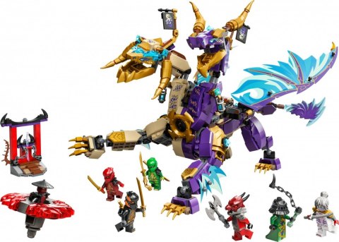 Klocki Ninjago 71836 Arcysmok skupienia LEGO Klocki Ninjago 71836 Arcysmok skupienia LEGO
