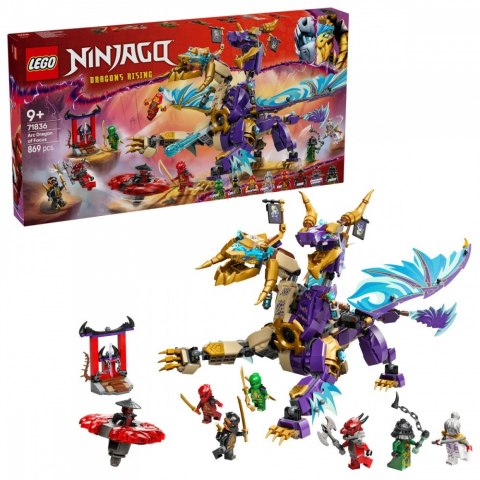 Klocki Ninjago 71836 Arcysmok skupienia LEGO Klocki Ninjago 71836 Arcysmok skupienia LEGO