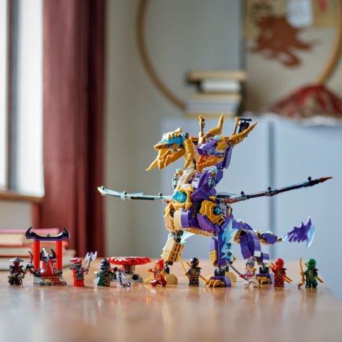 Klocki Ninjago 71836 Arcysmok skupienia LEGO Klocki Ninjago 71836 Arcysmok skupienia LEGO