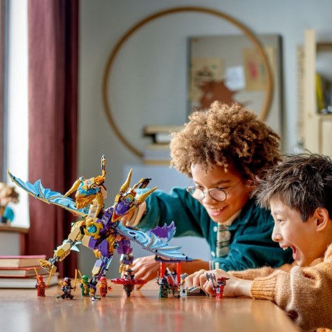 Klocki Ninjago 71836 Arcysmok skupienia LEGO Klocki Ninjago 71836 Arcysmok skupienia LEGO