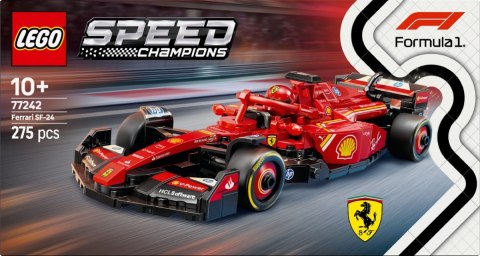 Klocki Speed Champions 77242 Bolid F1 Ferrari SF-24 LEGO Klocki Speed Champions 77242 Bolid F1 Ferrari SF-24 LEGO