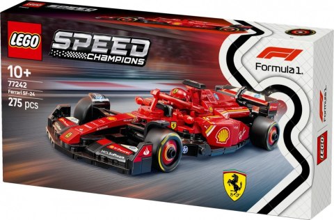 Klocki Speed Champions 77242 Bolid F1 Ferrari SF-24 LEGO Klocki Speed Champions 77242 Bolid F1 Ferrari SF-24 LEGO