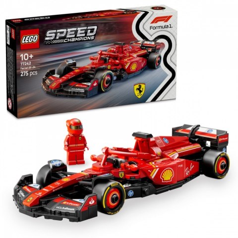Klocki Speed Champions 77242 Bolid F1 Ferrari SF-24 LEGO Klocki Speed Champions 77242 Bolid F1 Ferrari SF-24 LEGO
