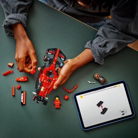 Klocki Speed Champions 77242 Bolid F1 Ferrari SF-24 LEGO Klocki Speed Champions 77242 Bolid F1 Ferrari SF-24 LEGO