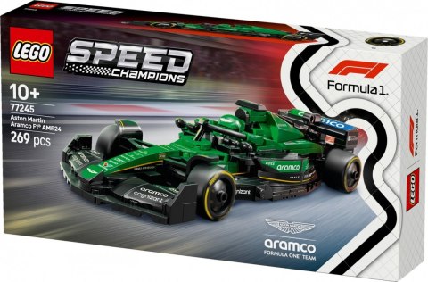 Klocki Speed Champions 77245 Bolid F1 Aston Martin Aramco AMR24 LEGO Klocki Speed Champions 77245 Bolid F1 Aston Martin Aramco AMR24 LEGO