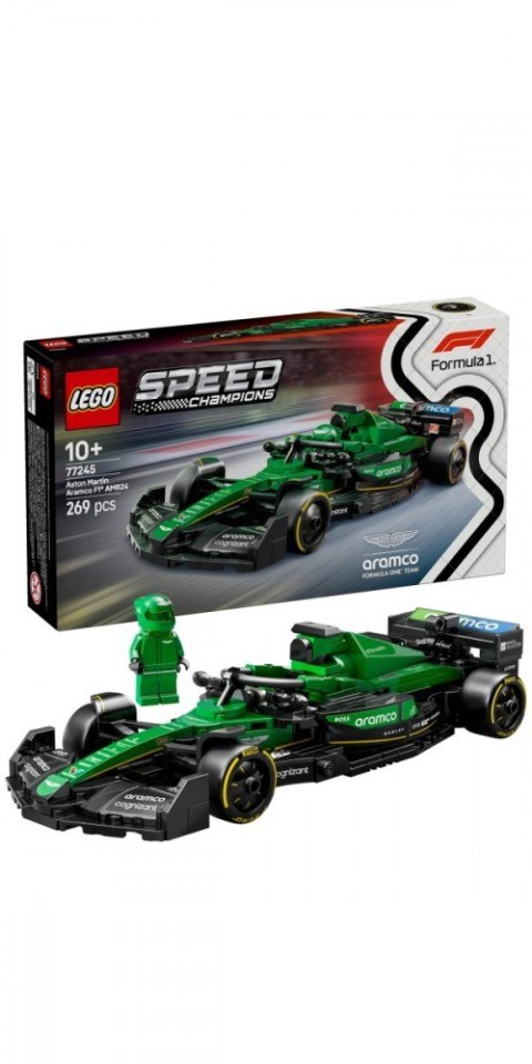 Klocki Speed Champions 77245 Bolid F1 Aston Martin Aramco AMR24 LEGO Klocki Speed Champions 77245 Bolid F1 Aston Martin Aramco AMR24 LEGO