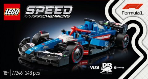 Klocki Speed Champions 77246 Bolid F1 Visa Cash App RB VCARB 01 LEGO Klocki Speed Champions 77246 Bolid F1 Visa Cash App RB VCARB 01 LEGO