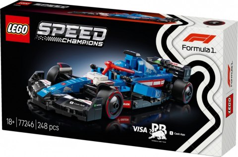 Klocki Speed Champions 77246 Bolid F1 Visa Cash App RB VCARB 01 LEGO Klocki Speed Champions 77246 Bolid F1 Visa Cash App RB VCARB 01 LEGO