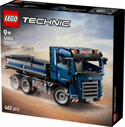 Klocki Technic 42203 Wywrotka z przechylaną skrzynią LEGO Klocki Technic 42203 Wywrotka z przechylaną skrzynią LEGO