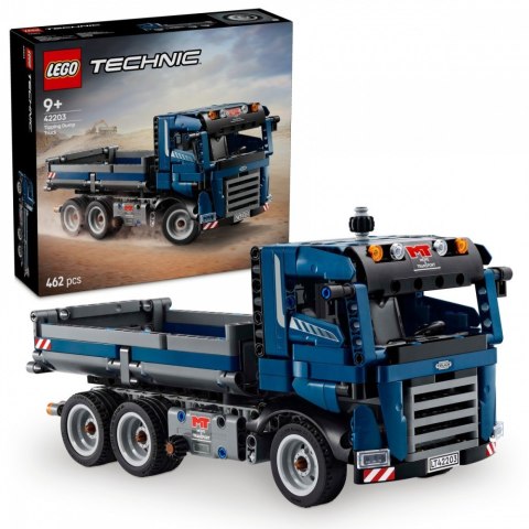 Klocki Technic 42203 Wywrotka z przechylaną skrzynią LEGO Klocki Technic 42203 Wywrotka z przechylaną skrzynią LEGO