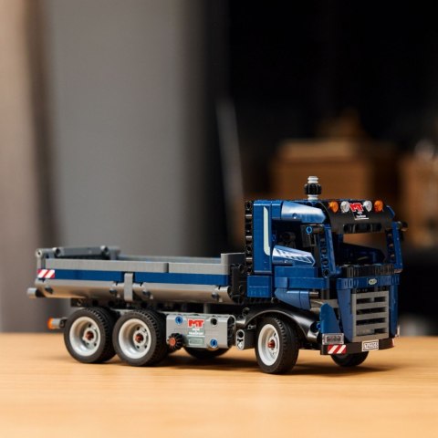 Klocki Technic 42203 Wywrotka z przechylaną skrzynią LEGO Klocki Technic 42203 Wywrotka z przechylaną skrzynią LEGO
