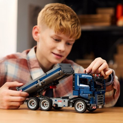 Klocki Technic 42203 Wywrotka z przechylaną skrzynią LEGO Klocki Technic 42203 Wywrotka z przechylaną skrzynią LEGO