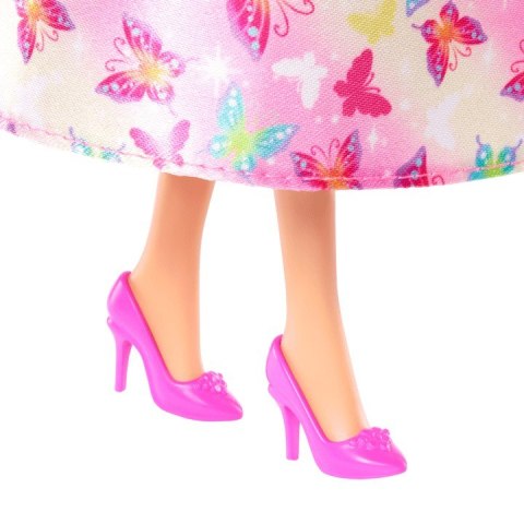 Lalka Barbie Księżniczka z długimi włosami, różowo-blond Mattel Lalka Barbie Księżniczka z długimi włosami, różowo-blond Mattel