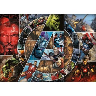 Puzzle 1000 elementów Avengers Bohaterowie Trefl