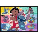 Puzzle 2x200 elementów Wesołe życie Stitcha Trefl