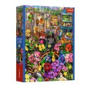 Puzzle 2x500 elementów Prace w ogrodzie Trefl
